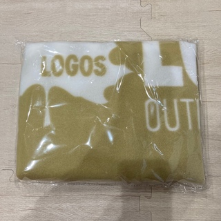 ロゴス(LOGOS)の【LOGOS】ブランケット(毛布)
