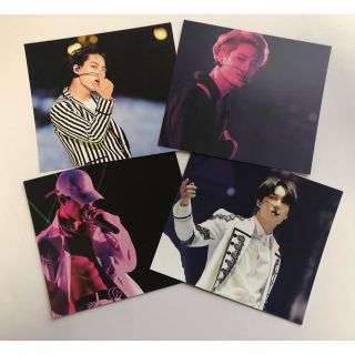 エクソ(EXO)のEXO FILMLIVE JAPAN TOUR 未公開LIVE写真 カイ(アイドルグッズ)