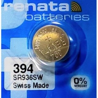 renata酸化銀394ボタン電池１個(その他)