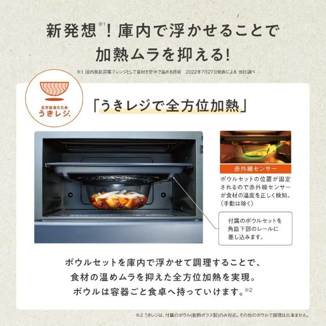 値下げ!新品未開封 象印 ES-GT26-WA オーブンレンジ EVERINO | www