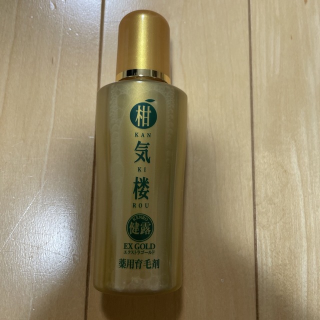 【新品未使用】薬用育毛剤 柑気楼 健露EXゴールド 50mL コスメ/美容のヘアケア/スタイリング(スカルプケア)の商品写真