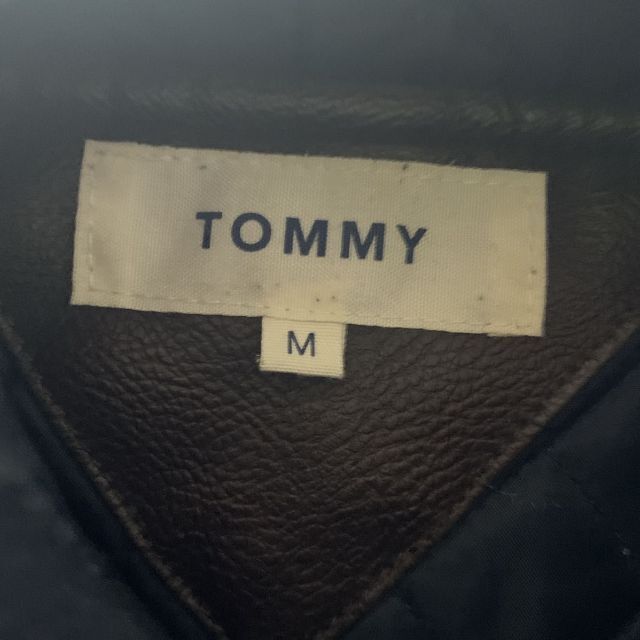 TOMMY バーシティウールジャケット - 3
