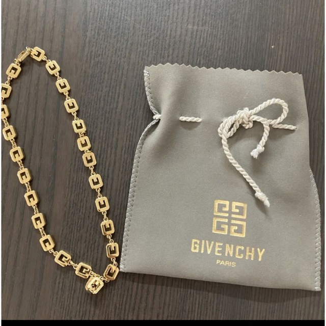 ヴィンテージ ジバンシー GIVENCHY ゴールド チェーン ネックレス | フリマアプリ ラクマ