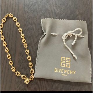 ジバンシィ(GIVENCHY)のヴィンテージ　ジバンシー GIVENCHY ゴールド チェーン ネックレス(ネックレス)