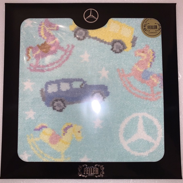 フェイラー☓メルセデスベンツ タオルハンカチ 新品未開封品の フェイラー☓メルセデスベンツ タオルハンカチ 新品未開封品の