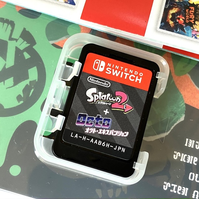 スプラトゥーン3 スプラトゥーン2+オクト・エキスパンション　まとめ売り