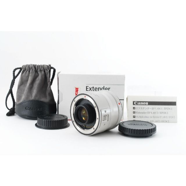 動作好調】 Canon EXTENDER EF2×II エクステンダー レンズ-