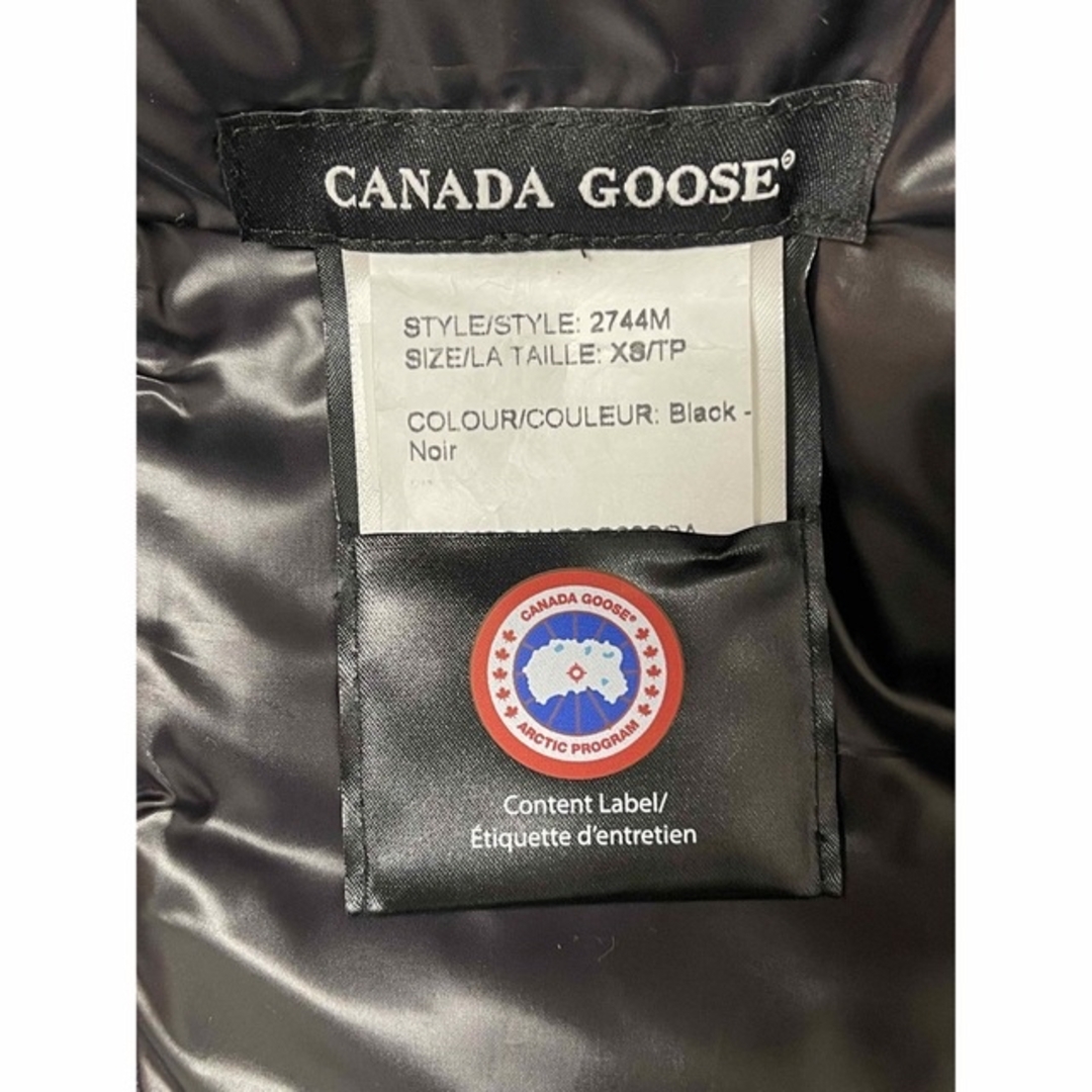 【新品未使用】カナダグース ハイブリッジ ジャケット XS ブラック
