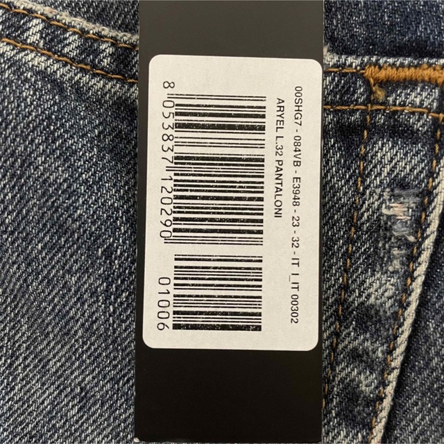 W23 L32 ディーゼル デニムパンツ ジーンズ ダメージ加工 ブルー www