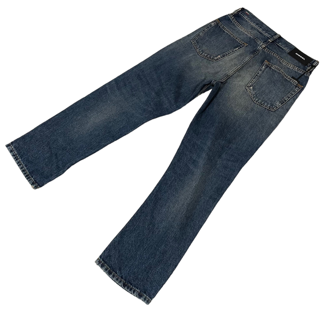 新品】W23 L32 ディーゼル デニムパンツ ジーンズ ダメージ加工 ブルー