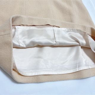 Harrods - Harrods セットアップ ベージュファー付きワンピース