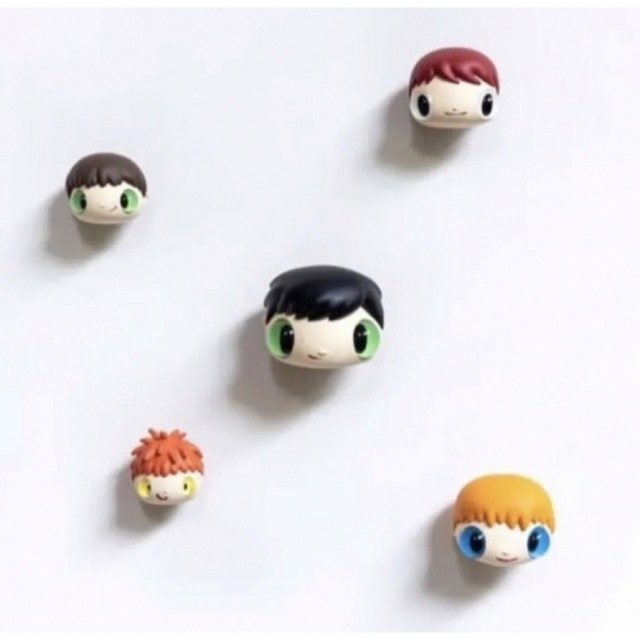 MEDICOM TOY - Hooks (Heads ver.1)ハビアカジェハJavier Calleja