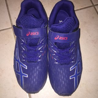 asics - アシックス アナ雪 スニーカー アナ 16.5センチの通販 by ぱら ...