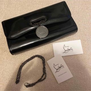 クリスチャンルブタン(Christian Louboutin)の【超美品】ルブタン クラッチ(クラッチバッグ)