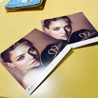 クレドポーボーテ(クレ・ド・ポー ボーテ)の💕新品未使用💕cle de peau BEAUTE💕sample2個set💕(サンプル/トライアルキット)