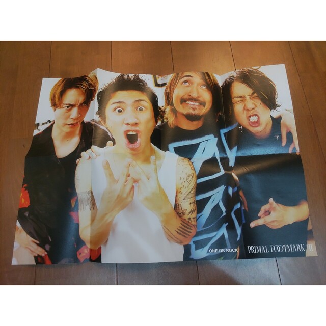 ONE OK ROCK(ワンオクロック)のONE OK ROCK　PRIMAL FOOT MARK#11 エンタメ/ホビーのCD(ポップス/ロック(邦楽))の商品写真