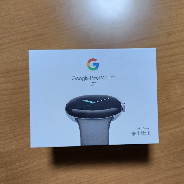 【新品未使用】Google Pixel Watch(charcoal)