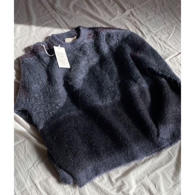 YOKE 21AW ROTHKO BORDER CREW NECK KNIT ブランドのギフト 51.0%OFF ...