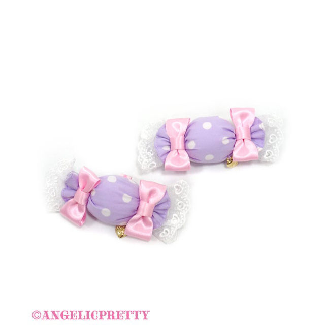 AngelicPretty Candy Pop クリップSet ラベンダー