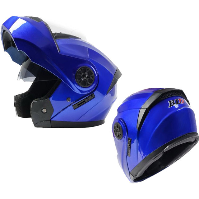 激安ブルーシステムヘルメットフルフェイスヘルメットバイクヘルメットダブルシールド