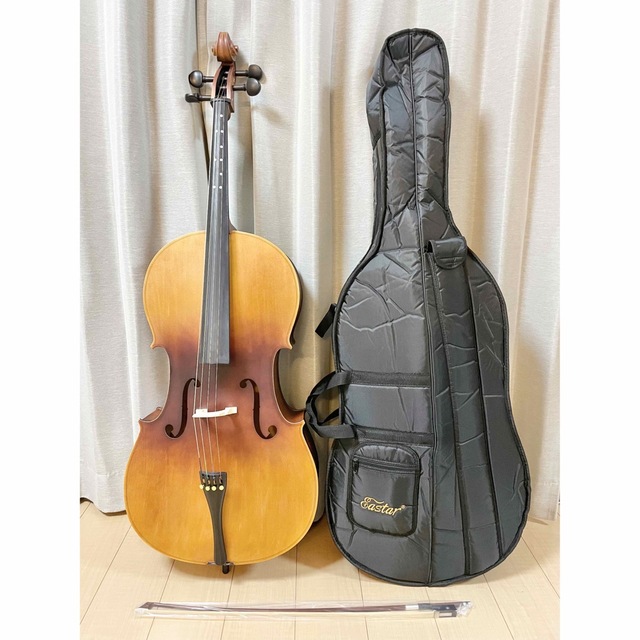 人気豊富な 美品 フルサイズ チェロ セット Easar 100%新品2023