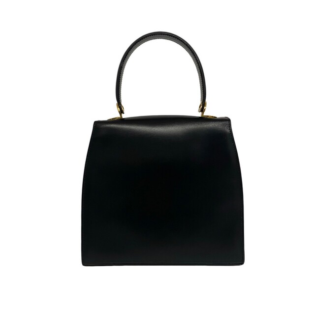 定番の冬ギフト CELINE 美品 極 - celine セリーヌ 33285 黒 トート