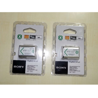 ソニー(SONY)のNP‐BX1　バッテリー2個 RX100シリーズ専用(暗室関連用品)