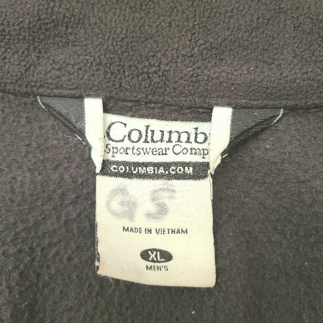 Columbia(コロンビア)のColumbia コロンビア フリース XL ブラック メンズのジャケット/アウター(ブルゾン)の商品写真