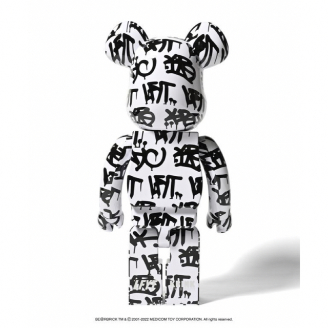 BE@RBRICK(ベアブリック)のLFYT BE@RBRICK LFYT KRINK 1000% ベアブリック   エンタメ/ホビーのフィギュア(その他)の商品写真