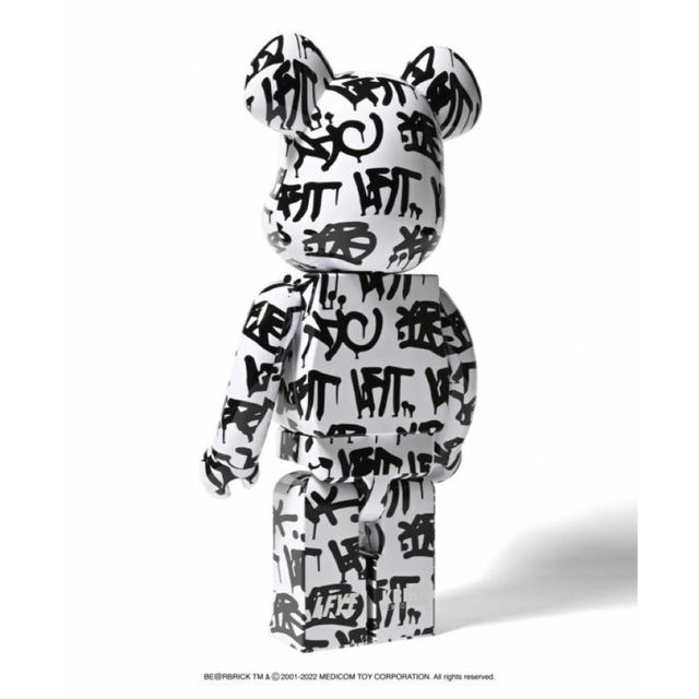 BE@RBRICK(ベアブリック)のLFYT BE@RBRICK LFYT KRINK 1000% ベアブリック   エンタメ/ホビーのフィギュア(その他)の商品写真