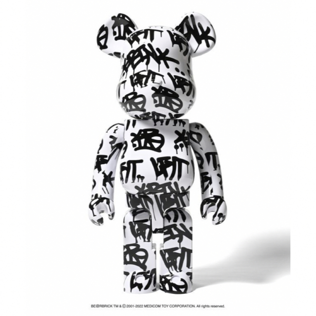 BE@RBRICK(ベアブリック)のLFYT BE@RBRICK LFYT KRINK 1000% ベアブリック   エンタメ/ホビーのフィギュア(その他)の商品写真