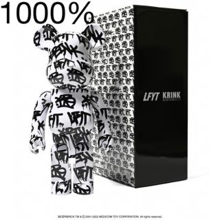 ベアブリック(BE@RBRICK)のLFYT BE@RBRICK LFYT KRINK 1000% ベアブリック  (その他)