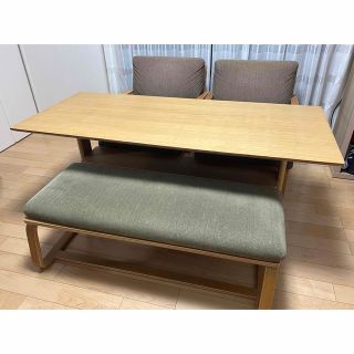 MUJI (無印良品) ダイニングテーブルの通販 90点 | MUJI (無印良品)の ...