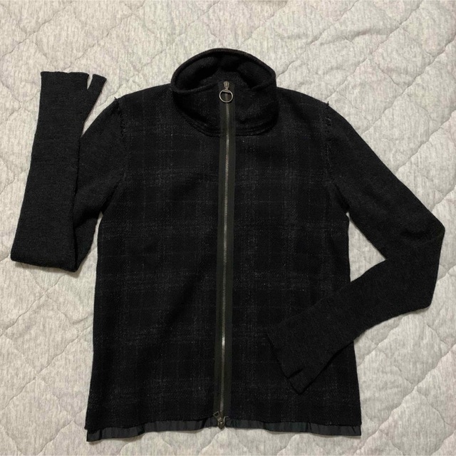 ブルゾンPRADA SPORTS virgin wool nylon jacket