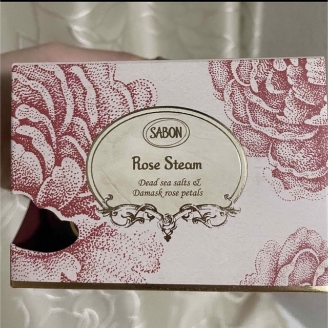 SABON(サボン)の♥SABONフローラルスチーム(スチーミング用マスク)  コスメ/美容のスキンケア/基礎化粧品(パック/フェイスマスク)の商品写真