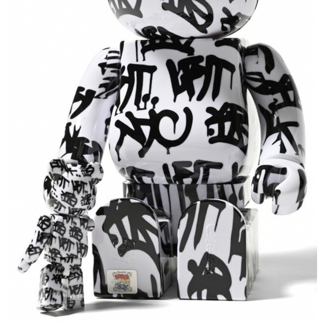 BE@RBRICK(ベアブリック)のBE@RBRICK LFYT KRINK 100%&400% ベアブリック   エンタメ/ホビーのフィギュア(その他)の商品写真