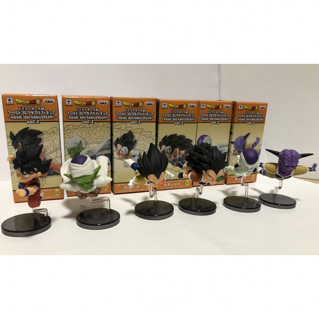 ドラゴンボール超 アニメ30th ワールドコレクタブルフィギュア全36種