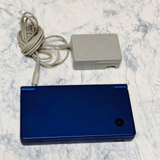 ニンテンドーDS(ニンテンドーDS)のニンテンドー DSi 本体 メタリックブルー　美品(携帯用ゲーム機本体)