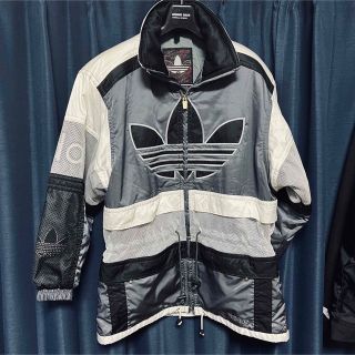 アディダス(adidas)の90s adidas アディダス ジャケット デサント期 デッドストック (ナイロンジャケット)