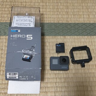 ゴープロ(GoPro)のGoPro HERO5(ビデオカメラ)