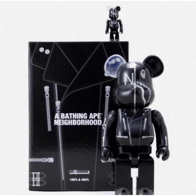 その他NEIGHBORHOOD BAPE NBHD SHARK BE@RBRICK