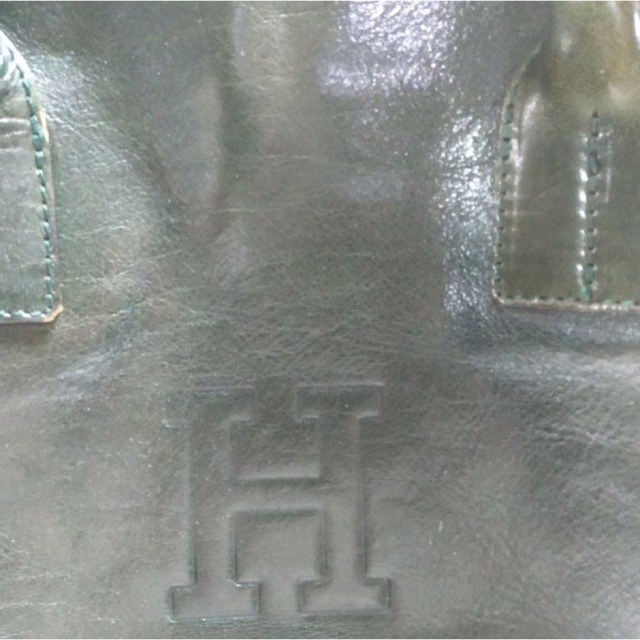 HIROFU 緑　トートバッグ レディースのバッグ(トートバッグ)の商品写真