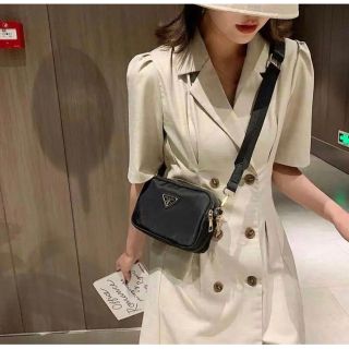 PRADA - PRADA プラダ 2018SS ナイロン ワンショルダー バックパックの