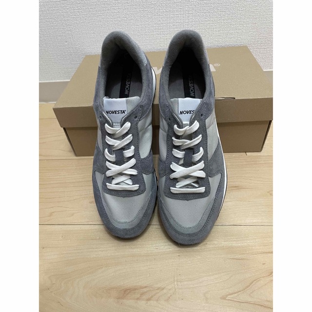 NOVESTA MARATHON TRAIL ALL GREY 38 24cm 偉大な 40.0%割引