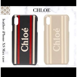 クロエ(Chloe)のアイフォンケース　iPhone X Max Chloe(iPhoneケース)