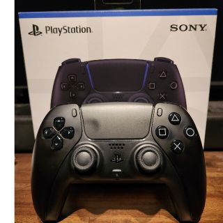 プレイステーション(PlayStation)の【ジャンク品】PS5純正コントローラー ブラック(その他)