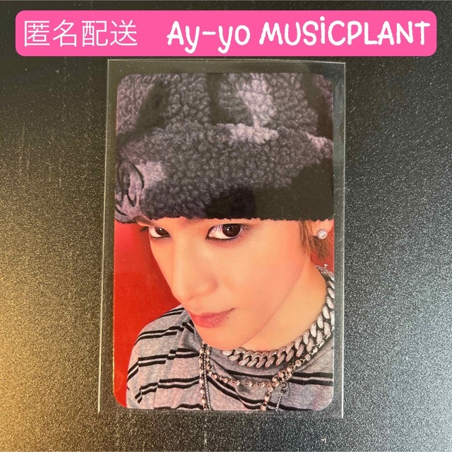 NCT127 ay-yo musicplant トレカ テヨン TAEYONG