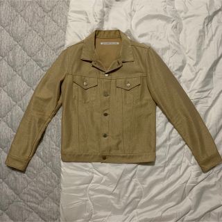 ジョンローレンスサリバン(JOHN LAWRENCE SULLIVAN)のJOHN LAWRENCE SULLIVAN glitter jacket(Gジャン/デニムジャケット)