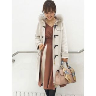 31 Sons de mode - 超美品❣️【31 Sons de mode】FOX ファー付ロング