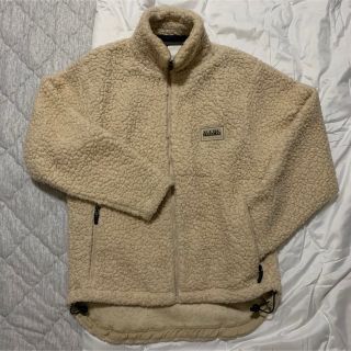 ナパピリ(NAPAPIJRI)のNAPA by Martine Rose boa fleece jacket(ブルゾン)